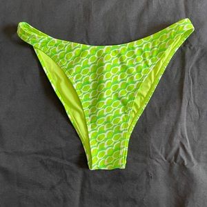 Kendal + Kylie Bikini Bottom Kiwi